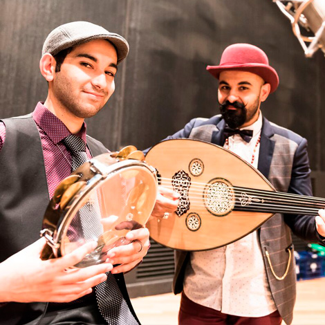 Joseph Tawadros and James Tawadros